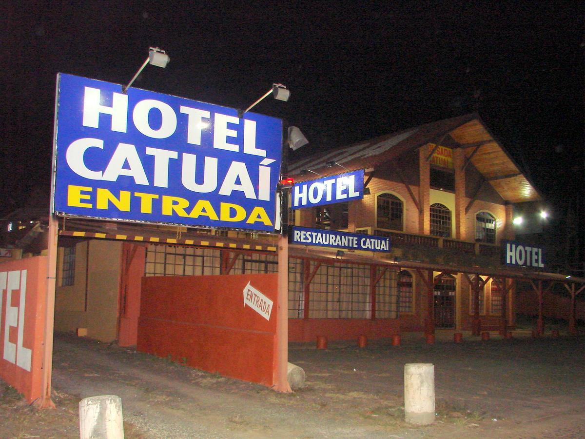 Pousada Catuai Siqueira Campos Eksteriør bilde