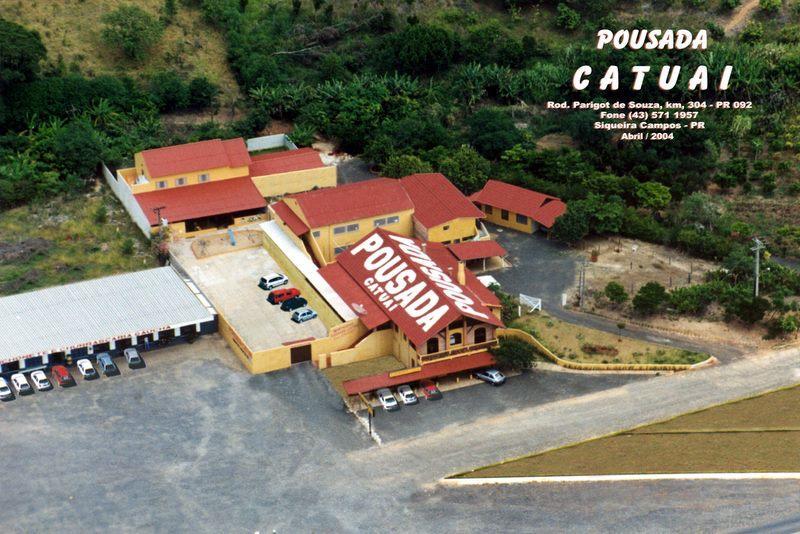 Pousada Catuai Siqueira Campos Eksteriør bilde