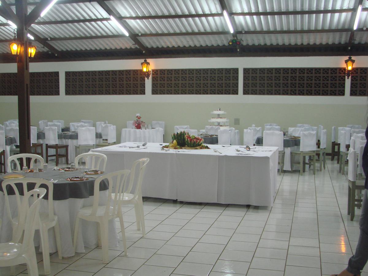 Pousada Catuai Siqueira Campos Eksteriør bilde