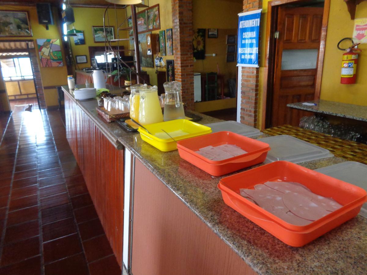 Pousada Catuai Siqueira Campos Eksteriør bilde